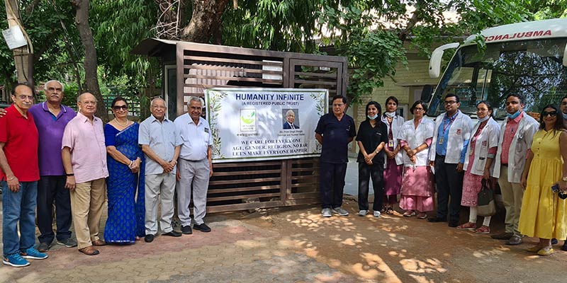 Free Dental Checkup Camp at Gulmohar Club on 24.06.2022