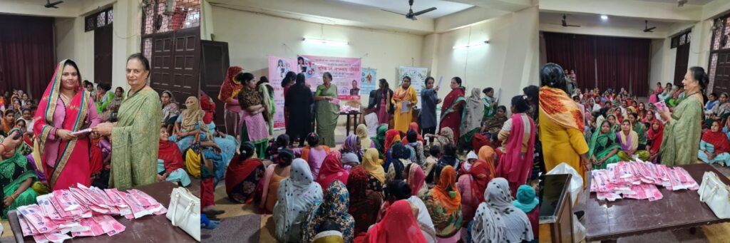 5th Sanitary Pads Distribution Camp