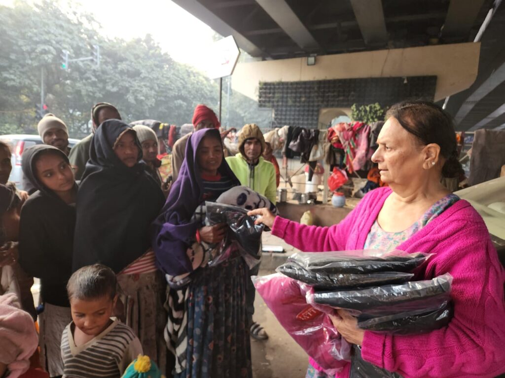 Sweaters Distribution on 05.01.2023