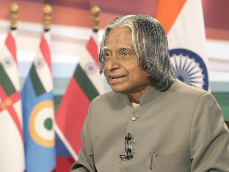 When Dr. Abdul Kalam was the President