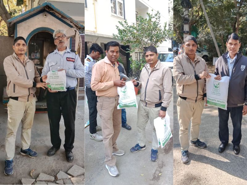 General Medicines Distribution at Gulmohar Park on 05 Dec 2024