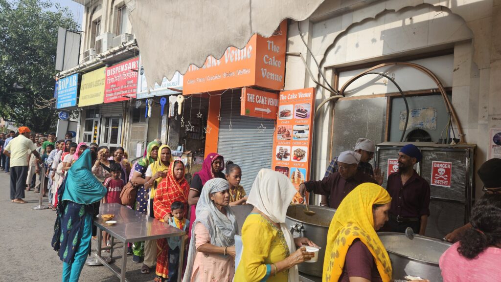 Food of All, at Singh Sabha Gurudwara, Yousuf Sarai on 3 Aug 2025