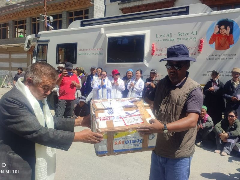 Medical Camp at Wanla Village on 15 Sep 2025