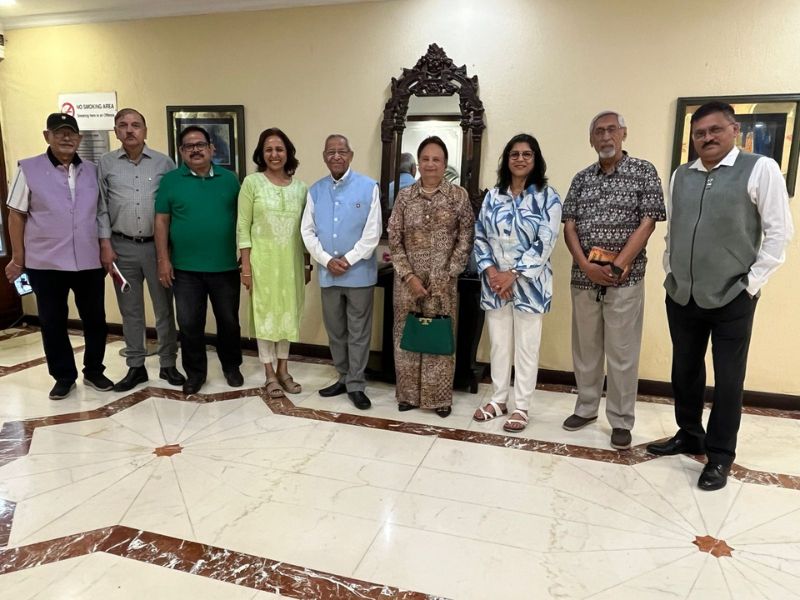 Global Grant School Toilet Block Project Meeting on 27.04.2026