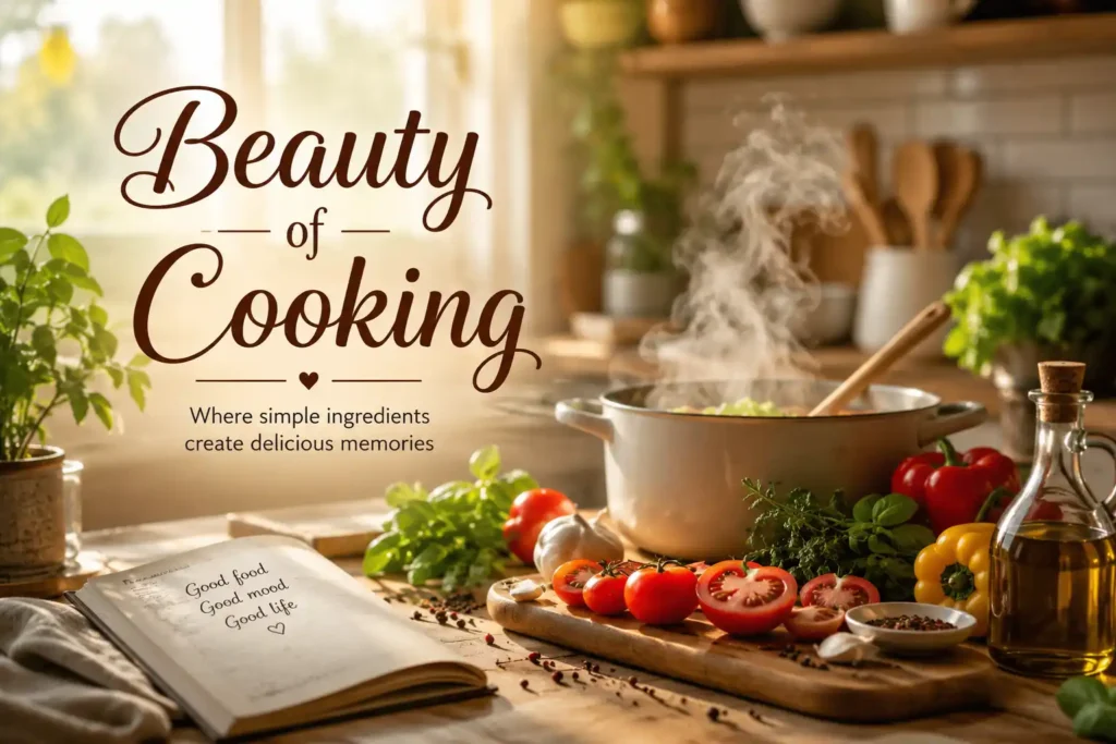 Beauty of Cooking